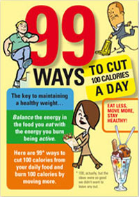 99 Ways to Cut 100 Calories