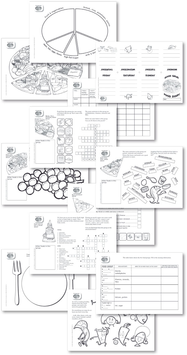 Healthy+eating+plate+worksheet