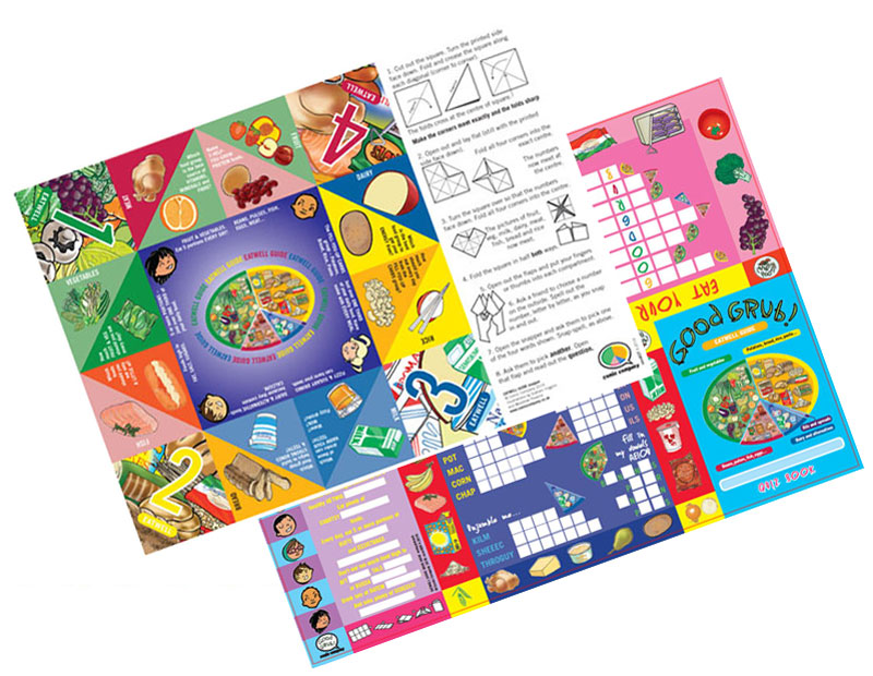 Codes 627 and 628 - New Eatwell Guide MiniQuizBook and Snapper Codes 627 and 628 - New Eatwell Guide MiniQuizBook and Snapper