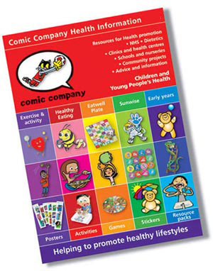 Comic Company's children and young people's catalogue 2011