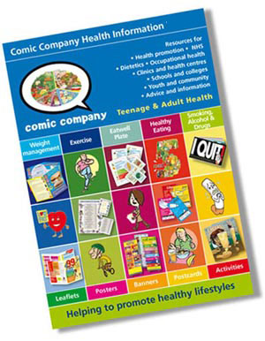 Comic Company's children and young people's catalogue 2011