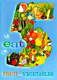 Eat 5 a day logo