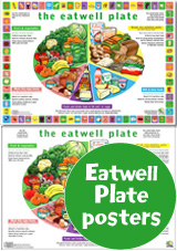 Eatwell Plate Posters