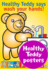 Healthy Teddy Posters