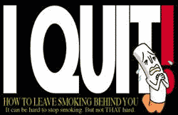 I QUIT!